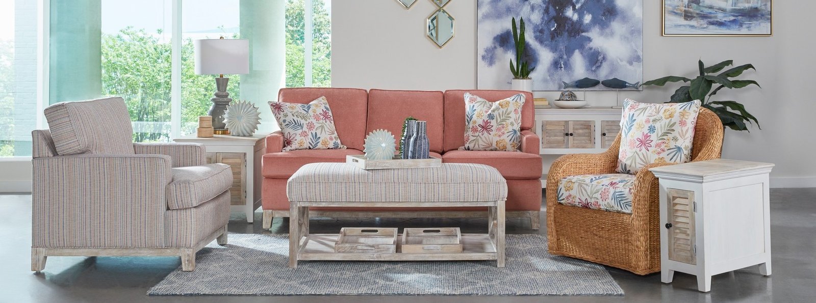 Capris Furniture banner