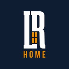L&R Home furniture brand logo