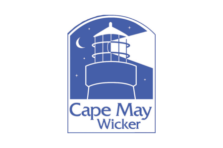 Cape May Wicker furniture brand logo
