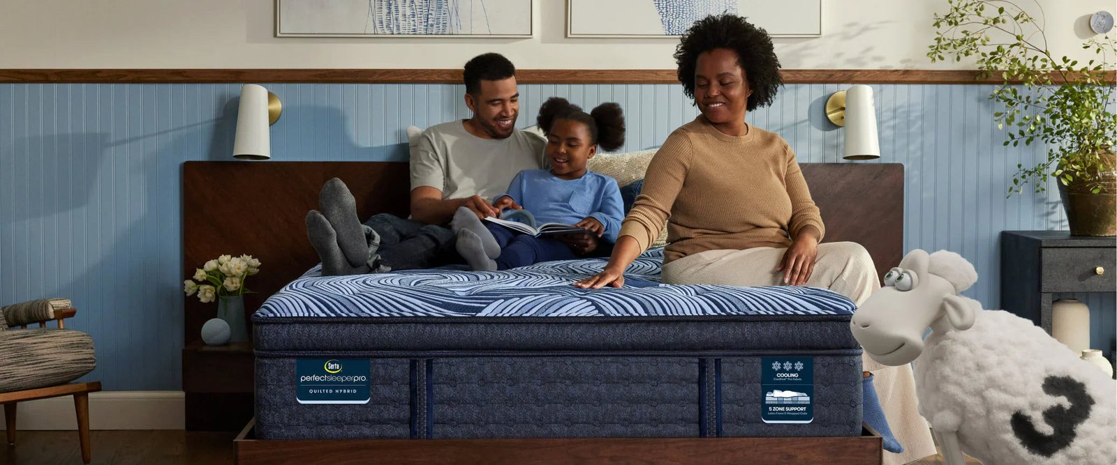Serta banner